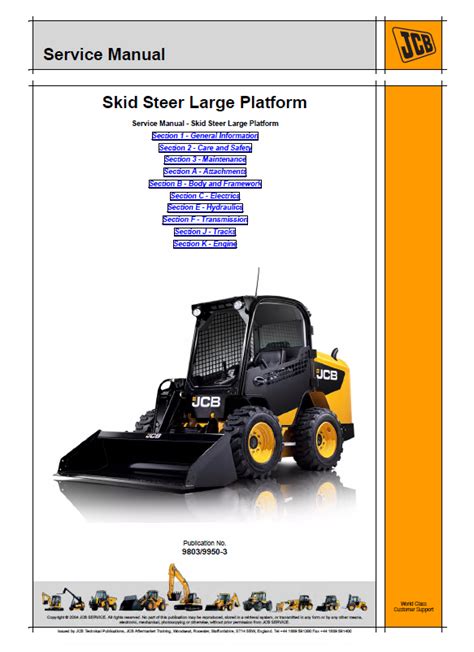 2012 jcb 300t eco skid steer|jcb 300t manual.